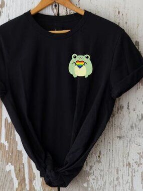 LGBTQ Pride Shirt, Cute Gay Tee, Pride Month Shirt Gift